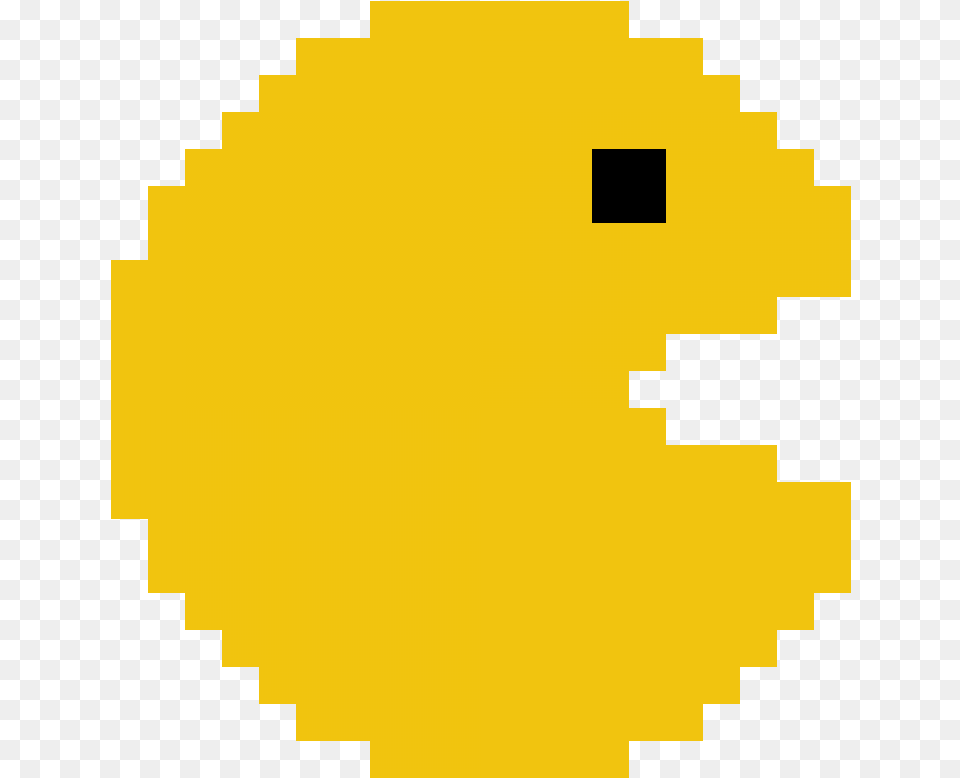 Pac Man Deadpool Logo Pixel Art Free Png
