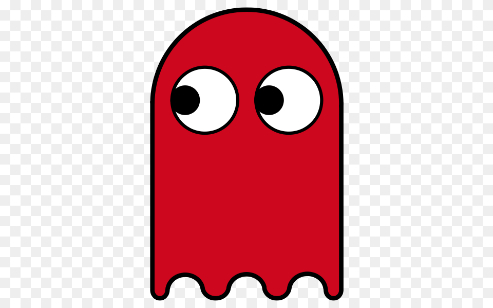 Pac Man Enemy Clipart Pac Man Ghosts Video Games Red Free Png