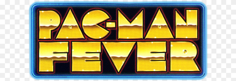 Pac Man Fever Logo By Ringostarr39 D7um0vi Pac Man Fever Gamecube Gc, Scoreboard Png