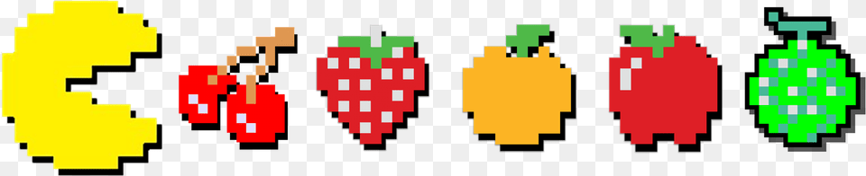 Pac Man Fruit Clipart Png