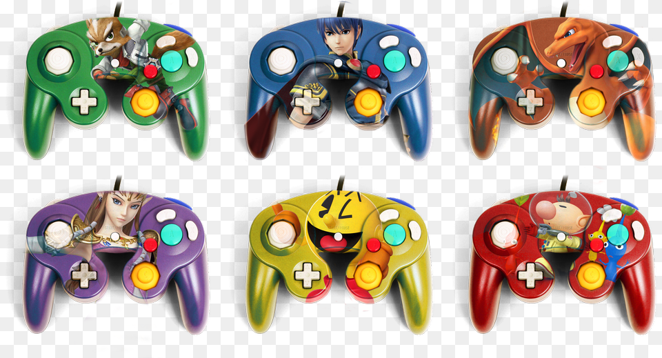 Pac Man Gamecube Controller, Adult, Female, Person, Woman Png