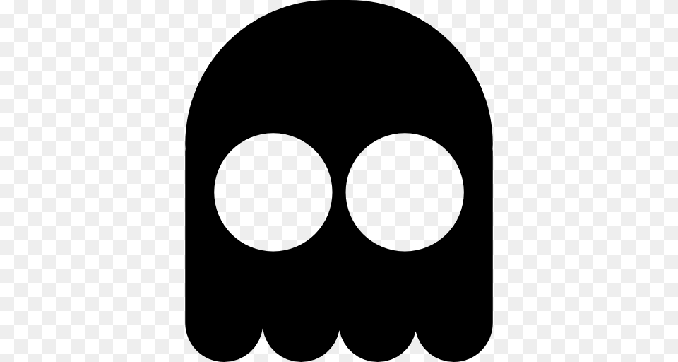 Pac Man Ghost, Stencil Png