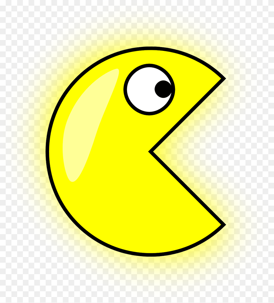 Pac Man Ghost Animated Pacman, Symbol, Text, Number Free Png Download
