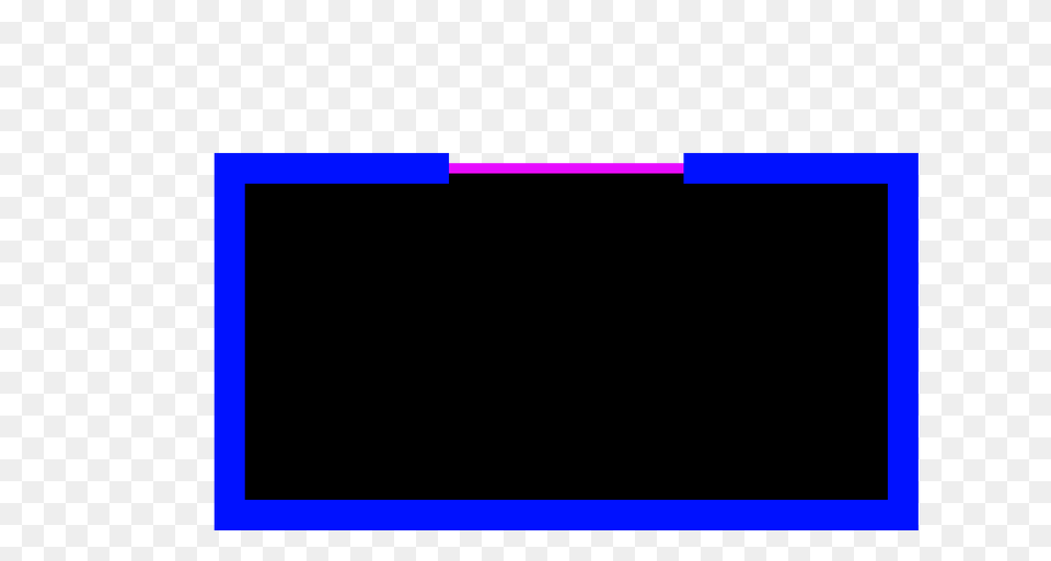 Pac Man Ghost Box Pixel Art Maker, Blackboard Free Transparent Png