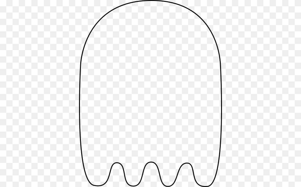 Pac Man Ghost Clip Art, Gray Png