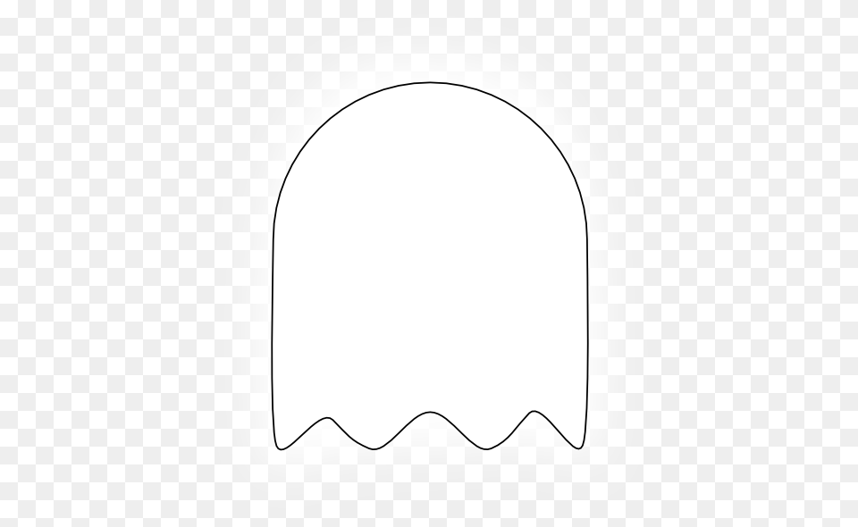 Pac Man Ghost Outline Clipart Circle, Cap, Clothing, Hat, Home Decor Png
