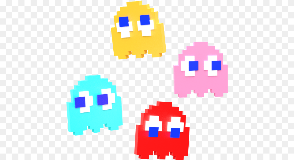 Pac Man Ghost Pacman Ghost Transparent Background, Pac Man Png Image