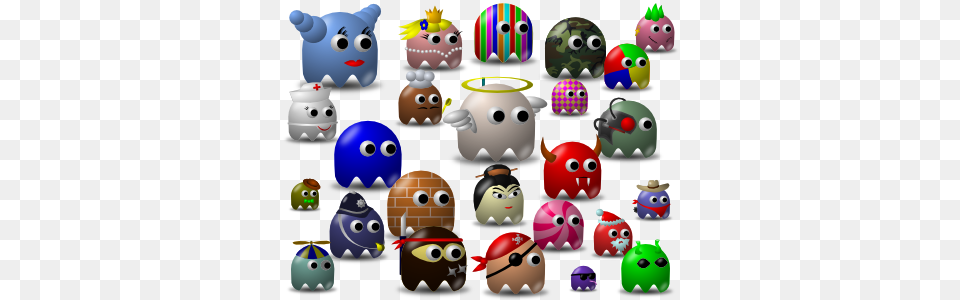 Pac Man Ghosts Baddies Tutorial Pacman Baddies, Food, Sweets, Baby, Toy Free Transparent Png