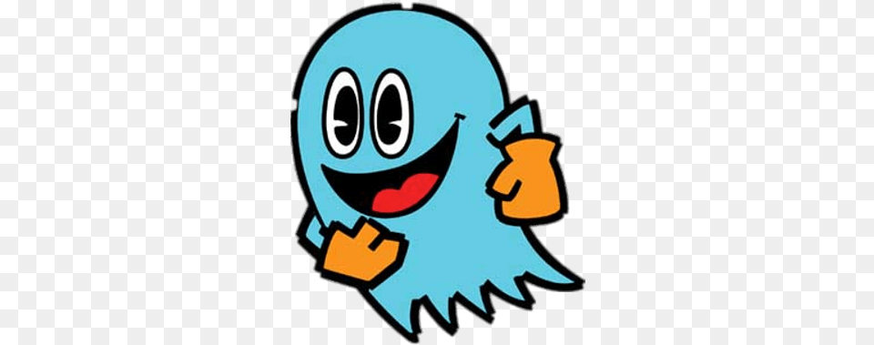 Pac Man Inky Pac Man Ghost Cartoon Png