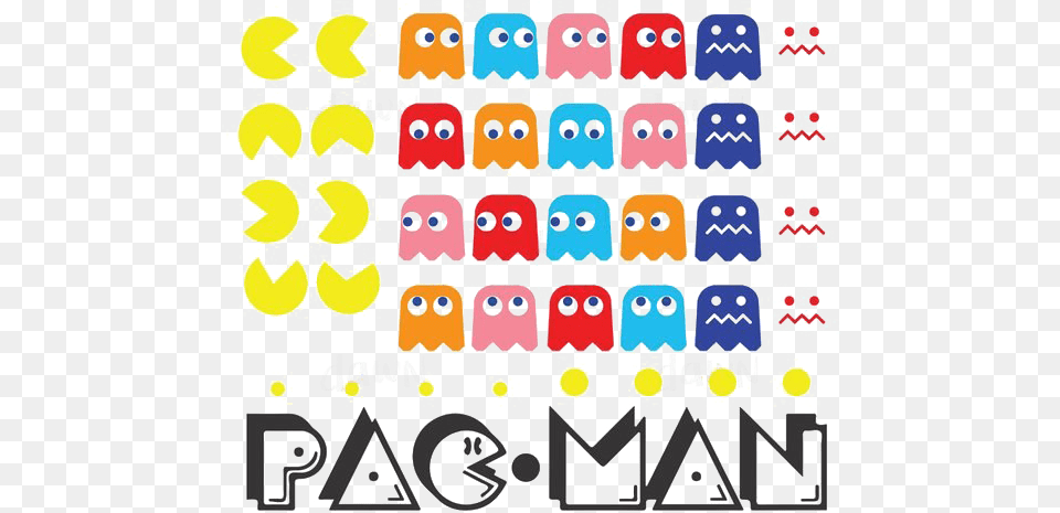 Pac Man Letter Font, Sticker, Pattern, Animal, Bird Png