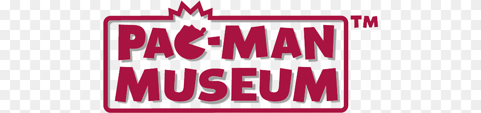Pac Man Museum Logo By Ringostarr39 D6o4iqy Pacman Museum Xbox, Text Free Transparent Png