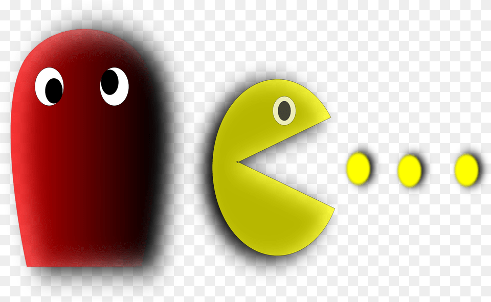 Pac Man Pacman Computer Game Ghost Retro C64 Business Communication, Astronomy, Moon, Nature, Night Free Png Download