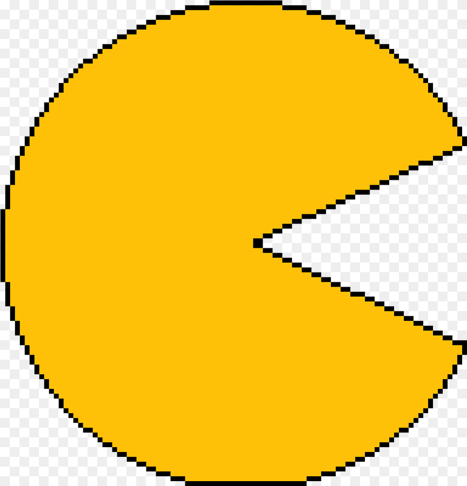 Pac Man Pacman Pixel Circle Free Transparent Png