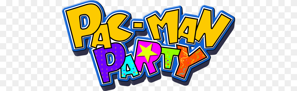 Pac Man Party Logo Pacman Party, Art, Graffiti, Dynamite, Weapon Png Image