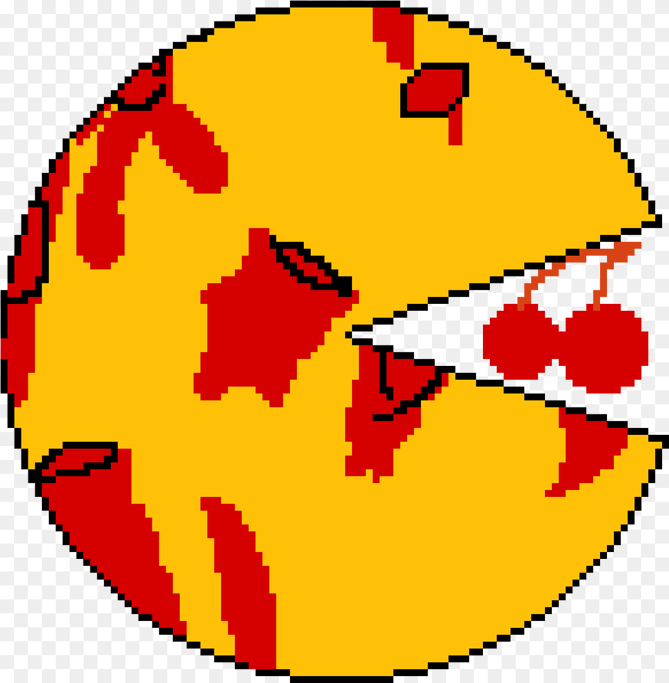 Pac Man Pixel Art Circle Clipart Full Size Clipart Circle, Nuclear, Dynamite, Weapon Png