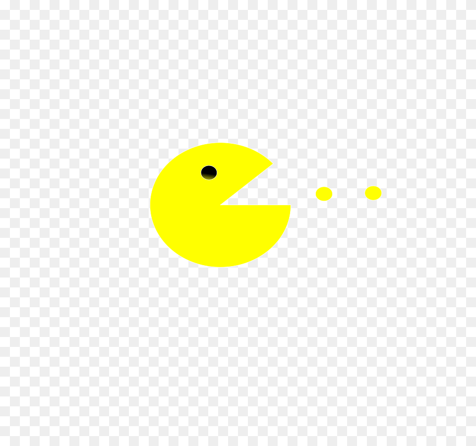 Pac Man Small Image Of Pacman Cartoon Jingfm Circle, Astronomy, Moon, Nature, Night Free Transparent Png