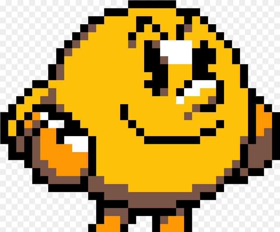 Pac Man Super Mario Bros Pixel Art Pac Man Gif Pixel, Animal, Bee, Insect, Invertebrate Free Png