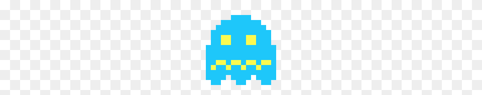 Pac Man Vulnerable Ghost Pixel Art Maker Free Transparent Png