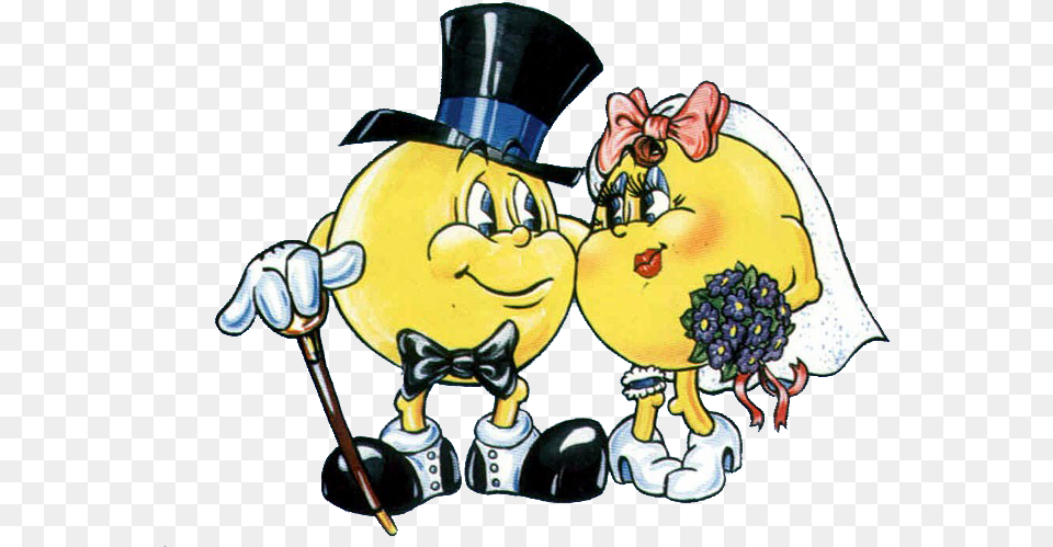 Pac Man Wedding, Person, People, Cleaning, Animal Free Png Download