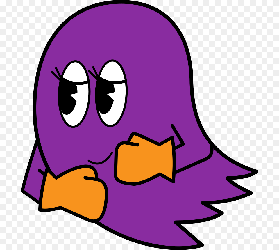 Pac Man Wiki Pacman Ghost Sue, Purple, Animal, Fish, Sea Life Free Transparent Png