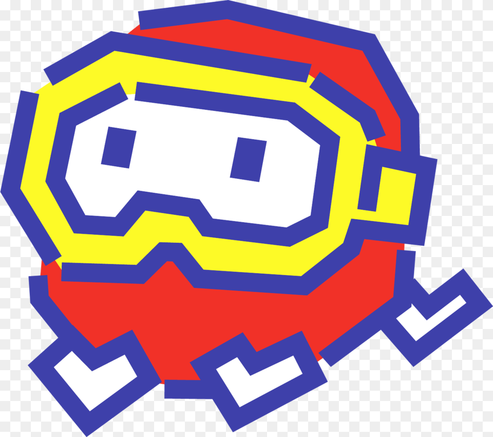 Pac Man Wiki Pooka Dig Dug, First Aid Free Transparent Png
