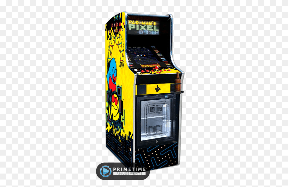 Pac Mans Pixel Bash Chill, Gas Pump, Machine, Pump, Arcade Game Machine Free Png Download