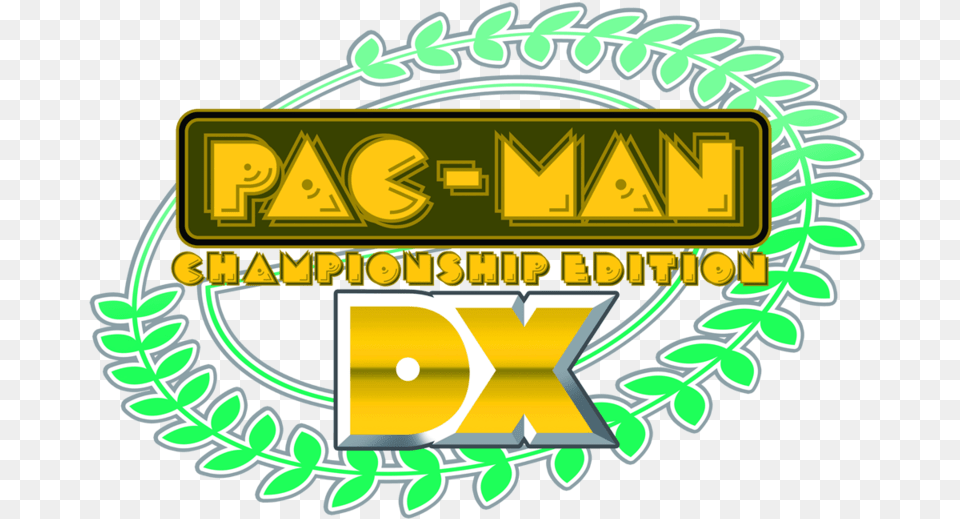 Pac Pac Man Championship Edition Logo, Dynamite, Weapon Free Png Download