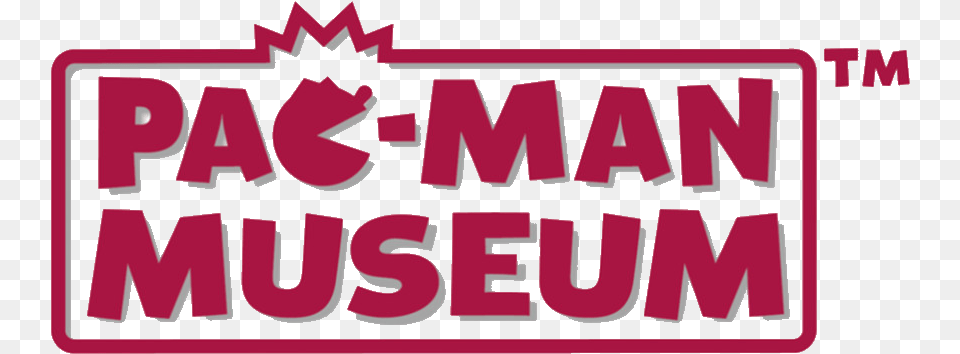 Pac Pac Man Museum Logo, Text Free Png Download