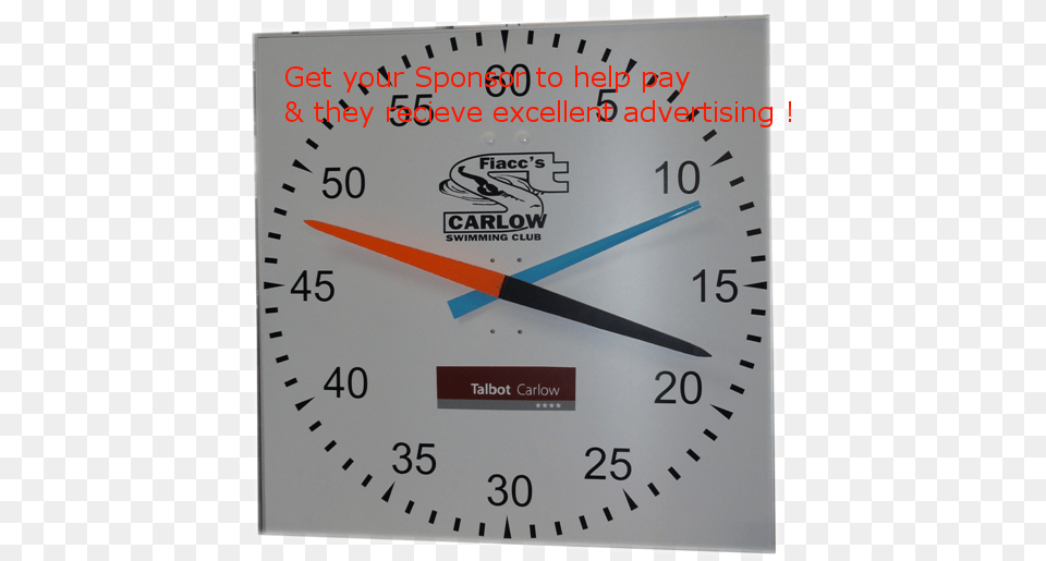 Pace Clock Including Minute Hand Clock, Analog Clock Png