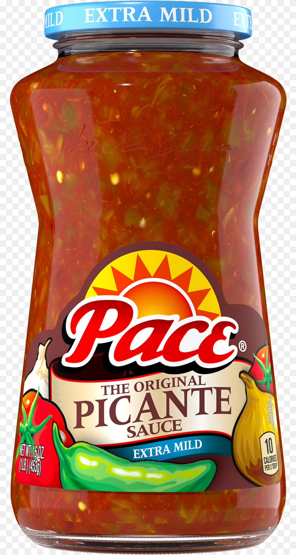 Pace Mild Picante Sauce, Food, Relish, Pickle, Ketchup Png Image