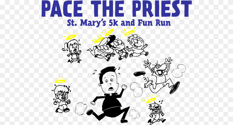 Pace The Priest 5k Cartoon, Graphics, Art, Pattern, Green Png Image