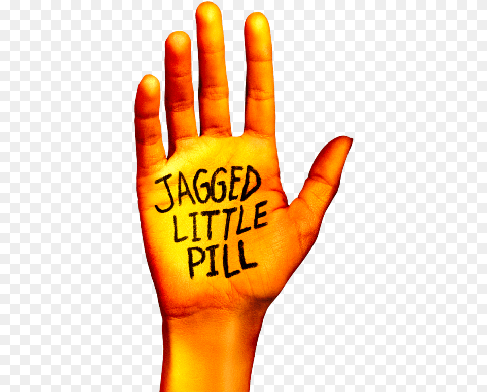 Pace University Ticketing Jagged Little Pill The Musical Jagged Little Pill Musical Logo Hand, Body Part, Finger, Person, Baby Png Image