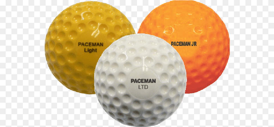 Paceman Mixed Balls 6 Pack Paceman Bowling Machine Balls, Ball, Golf, Golf Ball, Sport Free Png Download