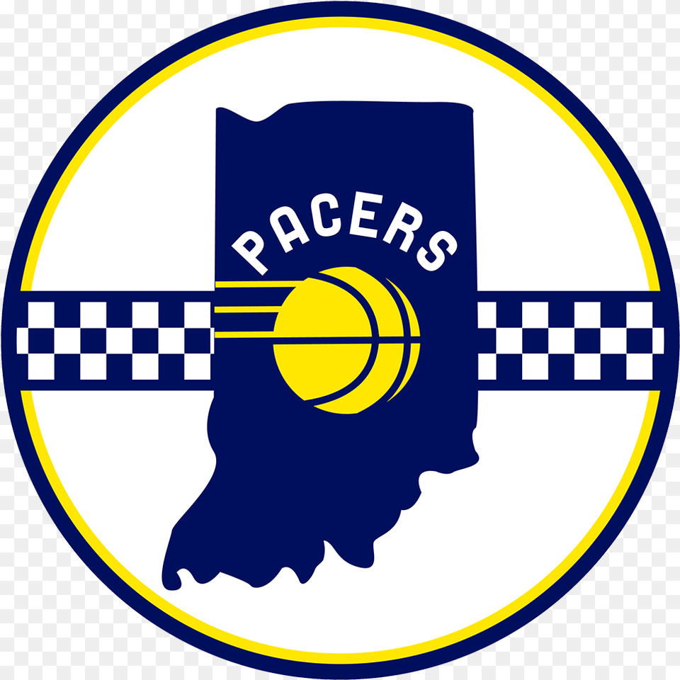 Pacers 13 Sports Logos Aba Nba New Logos 2018, Logo, Badge, Symbol, Qr Code Png