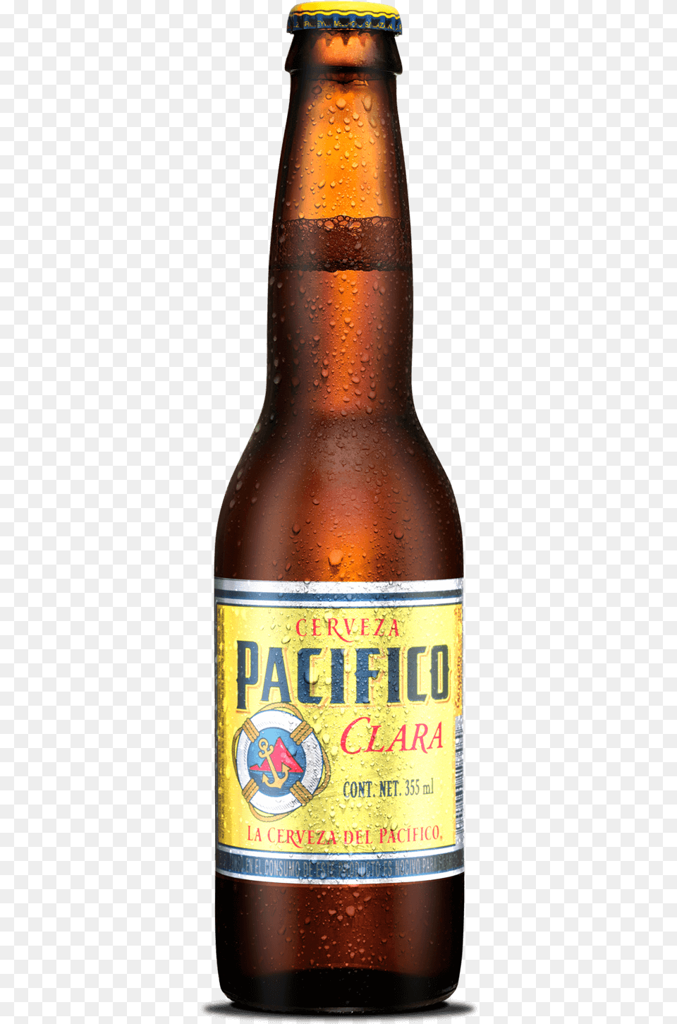 Pacfico, Alcohol, Beer, Beer Bottle, Beverage Png