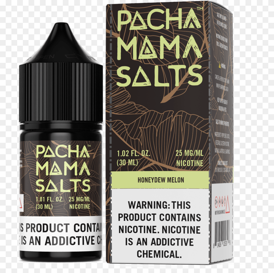 Pachamama Salt, Bottle, Cosmetics, Perfume Free Transparent Png