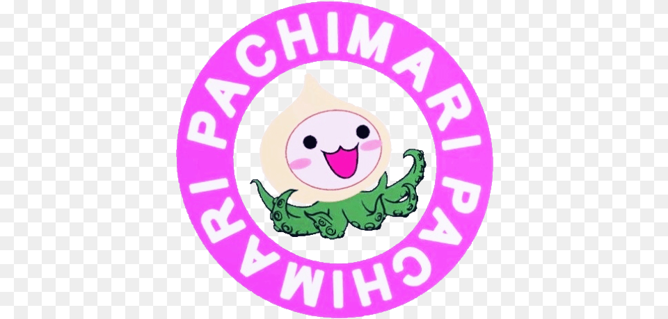 Pachimari Overwatch Button Set 4 Pack, Sticker, Logo, Purple Free Png Download