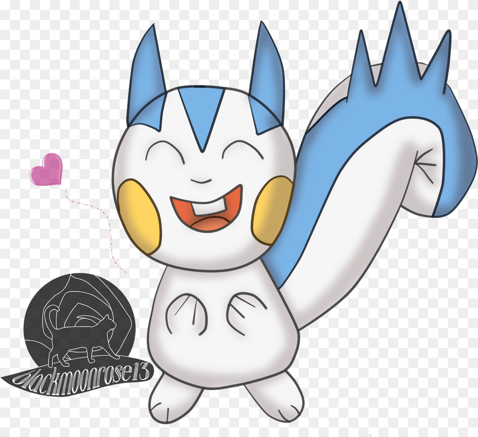 Pachirisu Weasyl Cartoon Free Png