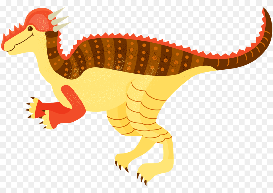 Pachycephalosaurus Clipart, Animal, Dinosaur, Reptile, Tape Free Png