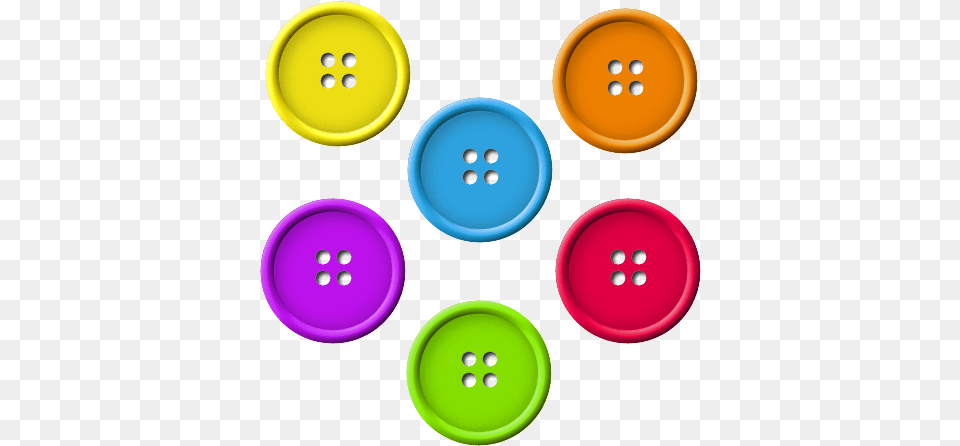 Paci Scraps Botones De Colores Circle, Purple, Disk Free Transparent Png