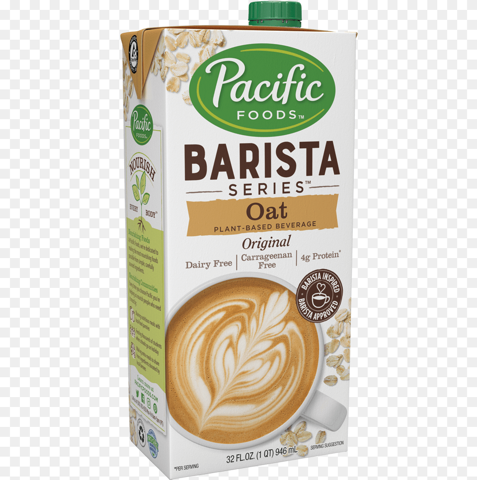 Pacific Barista Series Oat Milk, Beverage, Coffee, Coffee Cup, Cup Free Png