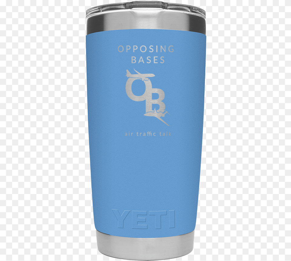 Pacific Blue Yeti Rambler 20 Oz Tumbler With Magslider Lid Fashion Brand, Cup, Can, Tin Free Png