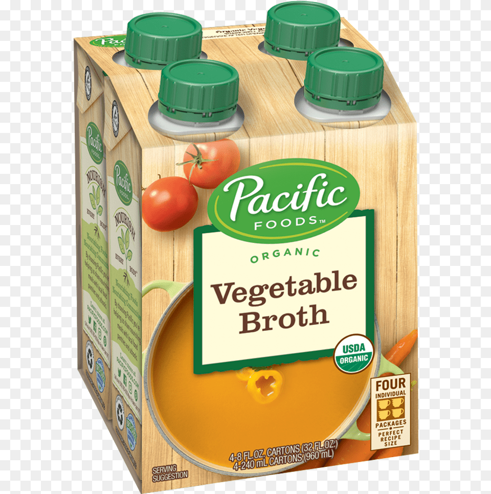Pacific Chicken Broth, Beverage, Juice Png Image