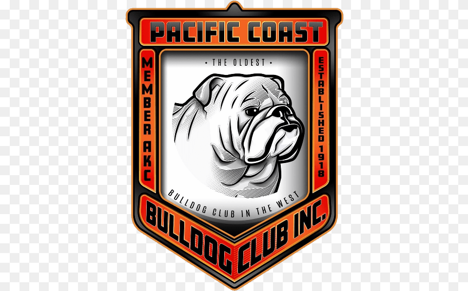 Pacific Coast Bulldog Club, Animal, Canine, Mammal, Dog Free Png Download