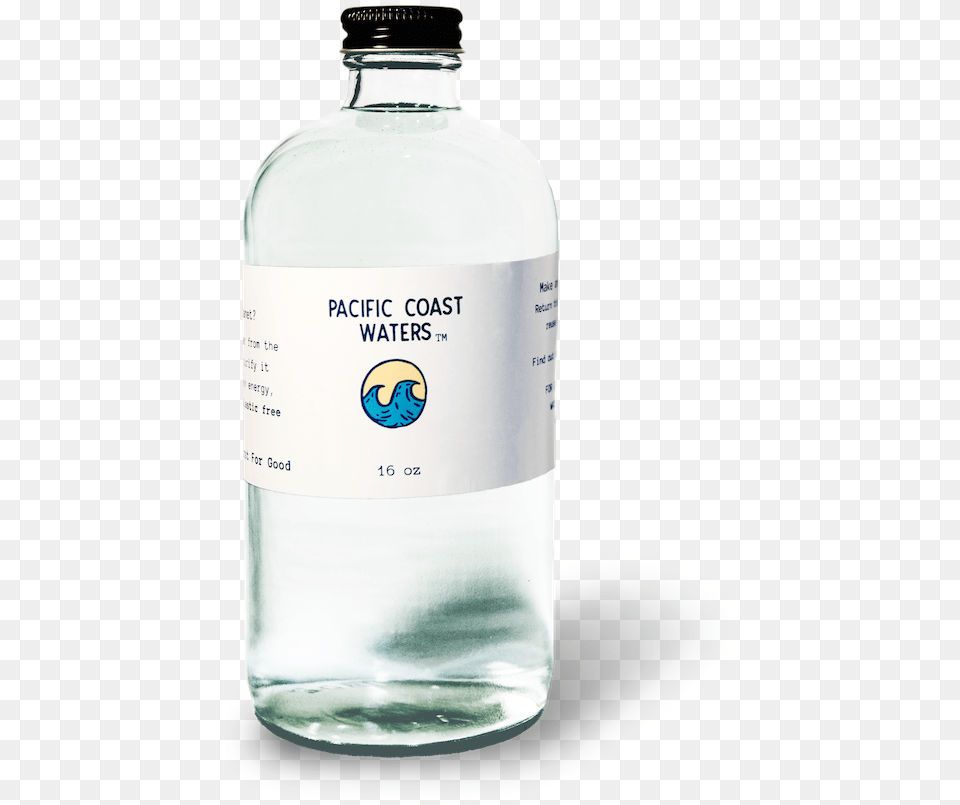 Pacific Coast Waters Plastic Bottle, Water Bottle, Beverage, Mineral Water, Shaker Png Image