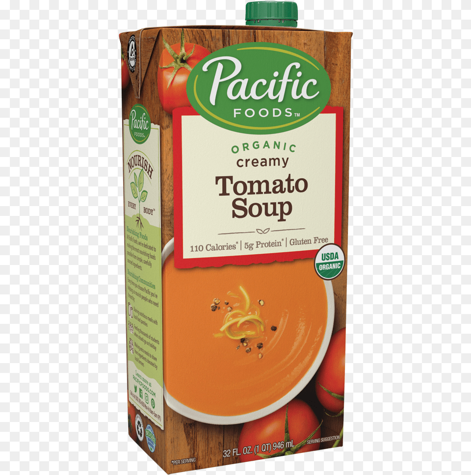 Pacific Creamy Tomato Soup, Food, Meal, Dish, Bowl Free Png Download