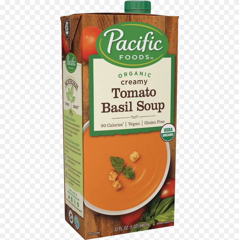 Pacific Creamy Tomato Soup, Food, Meal, Dish, Bowl Free Transparent Png