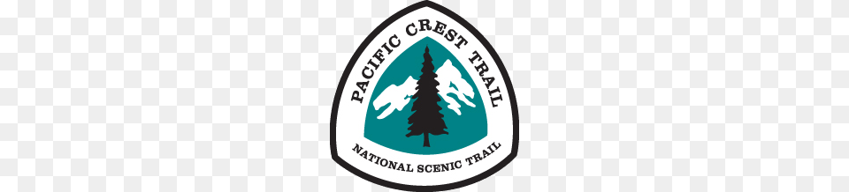 Pacific Crest National Scenic Trail, Sticker, Logo, Badge, Symbol Png Image