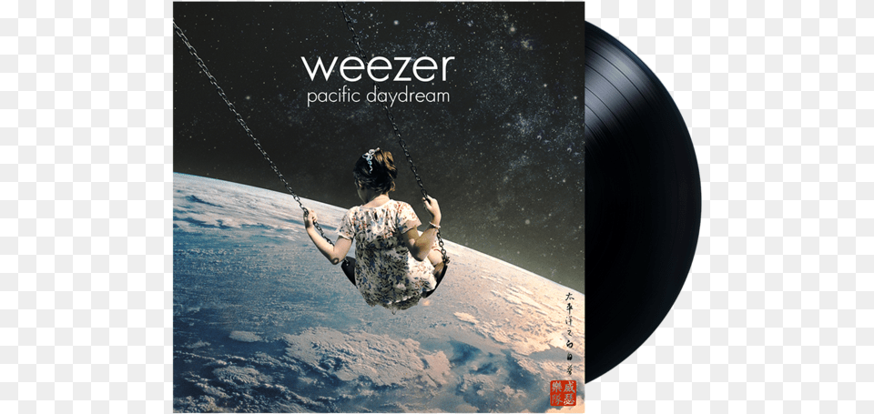 Pacific Daydream Vinyl Weezer Pacific Daydream, Child, Female, Girl, Person Free Png