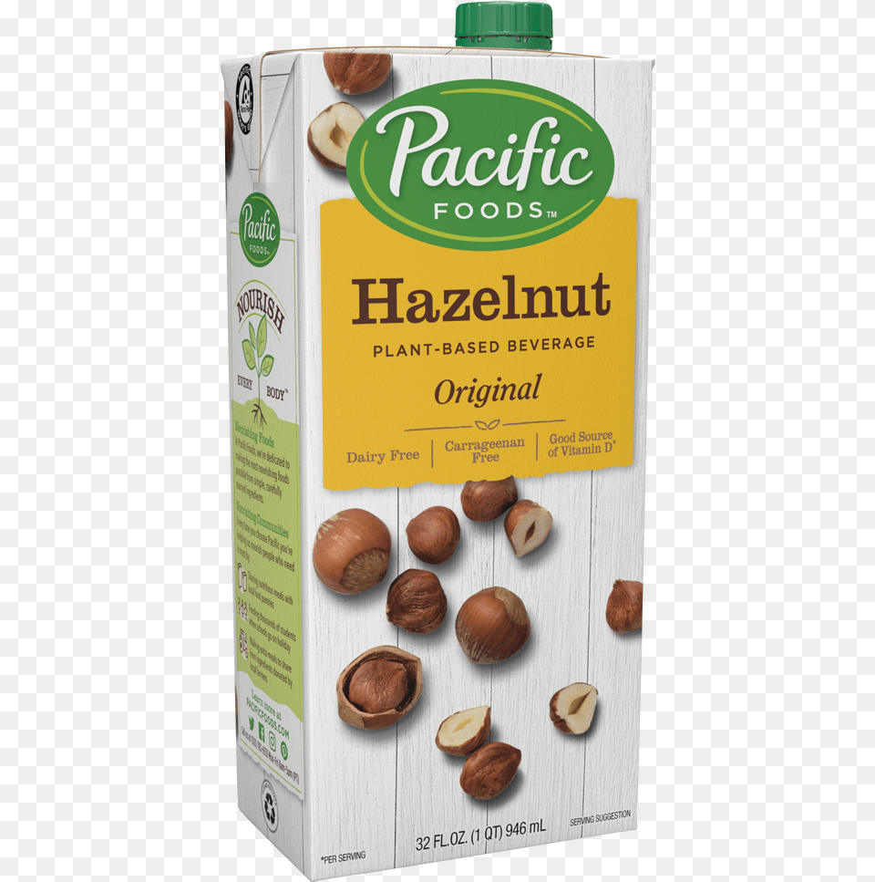 Pacific Foods Almond Milk, Food, Nut, Plant, Produce Png Image